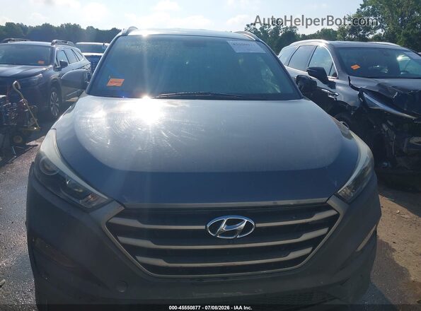 KM8J3CA47GU059446 2016 HYUNDAI TUCSON Gray Սարքավորումների վահանակի տեսք