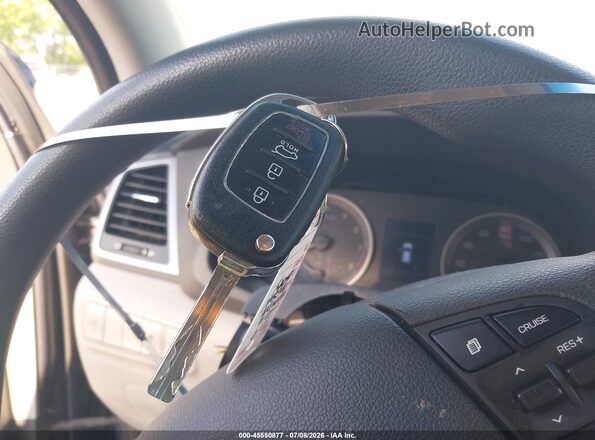 KM8J3CA47GU059446 2016 HYUNDAI TUCSON Gray Առջևի վահանակի տեսք