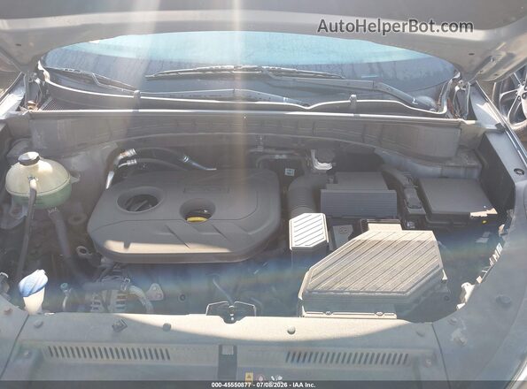 KM8J3CA47GU059446 2016 HYUNDAI TUCSON Gray Հետևի տեսք