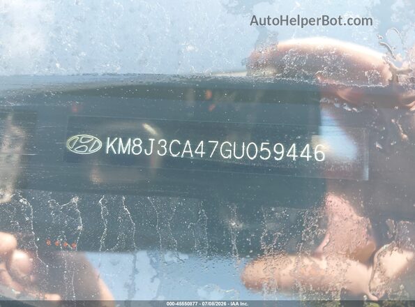 KM8J3CA47GU059446 2016 HYUNDAI TUCSON Gray Շարժիչի բաժամունքի տեսք