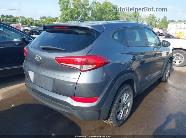 KM8J3CA47GU059446 2016 HYUNDAI TUCSON Gray Հետևի աջ