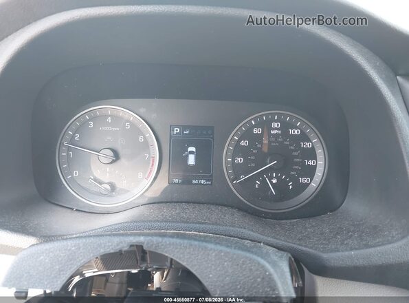 KM8J3CA47GU059446 2016 HYUNDAI TUCSON Gray Հետևի նստատեղերի տեսք