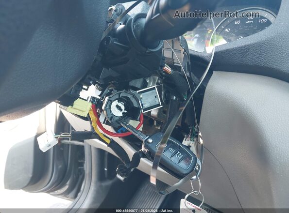 KM8J3CA47GU059446 2016 HYUNDAI TUCSON Gray Դիմացի տեսք