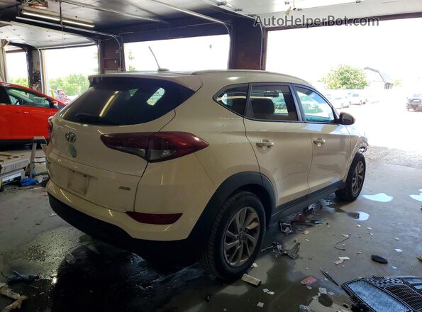 KM8J3CA47GU065408 2016 HYUNDAI TUCSON White Հետևի աջ