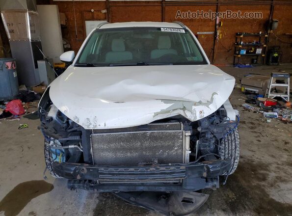 KM8J3CA47GU065408 2016 HYUNDAI TUCSON White Դիմացի տեսք