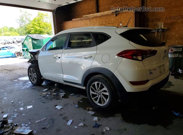 KM8J3CA47GU065408 2016 HYUNDAI TUCSON White Հետևի ձախ