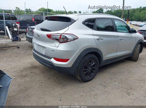 KM8J3CA47GU067918 2016 HYUNDAI TUCSON Silver Rear right