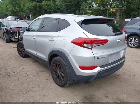 KM8J3CA47GU067918 2016 HYUNDAI TUCSON Silver Rear left
