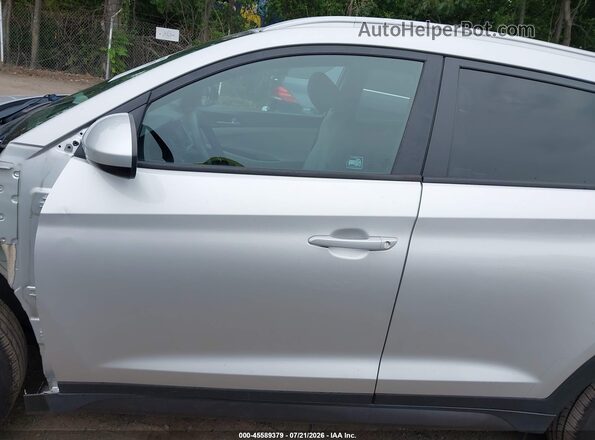 KM8J3CA47GU067918 2016 HYUNDAI TUCSON Silver 