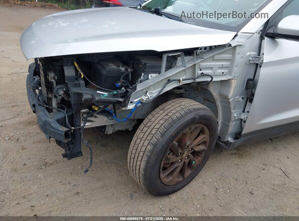KM8J3CA47GU067918 2016 HYUNDAI TUCSON Silver 