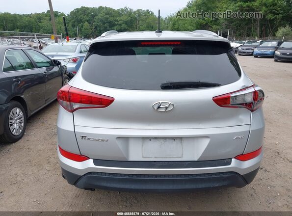 KM8J3CA47GU067918 2016 HYUNDAI TUCSON Silver 