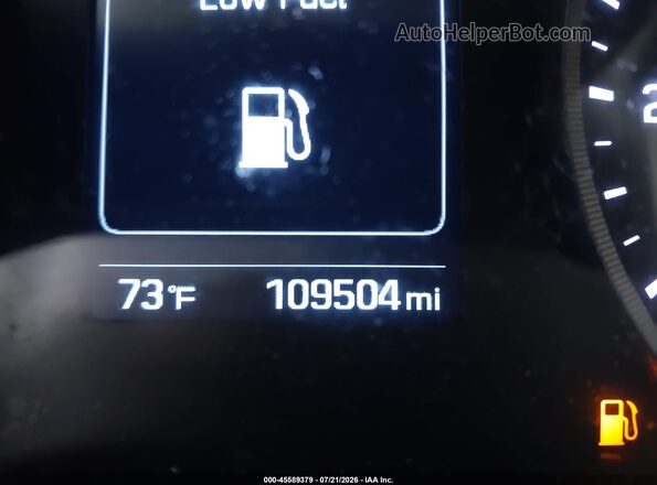 KM8J3CA47GU067918 2016 HYUNDAI TUCSON Silver 