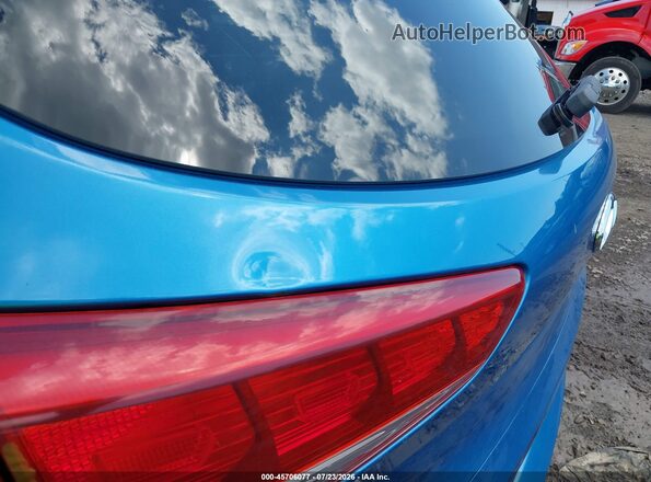KM8J3CA47HU497451 2017 HYUNDAI TUCSON Blue 