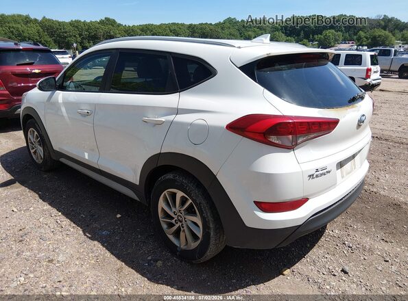 KM8J3CA47JU708248 2018 HYUNDAI TUCSON White Rear left