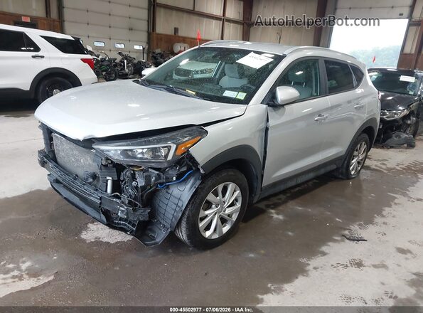 KM8J3CA47KU962091 2019 HYUNDAI TUCSON Silver Przód lewy
