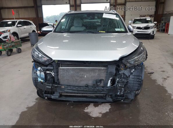 KM8J3CA47KU962091 2019 HYUNDAI TUCSON Silver Widok wnętrza z tyłu