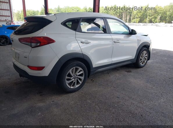 KM8J3CA48GU100294 2016 HYUNDAI TUCSON White Tył prawy