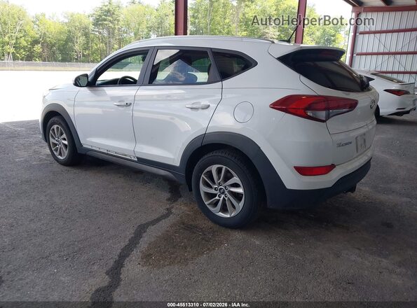 KM8J3CA48GU100294 2016 HYUNDAI TUCSON White Tył lewy