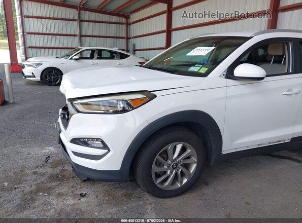 KM8J3CA48GU100294 2016 HYUNDAI TUCSON White 