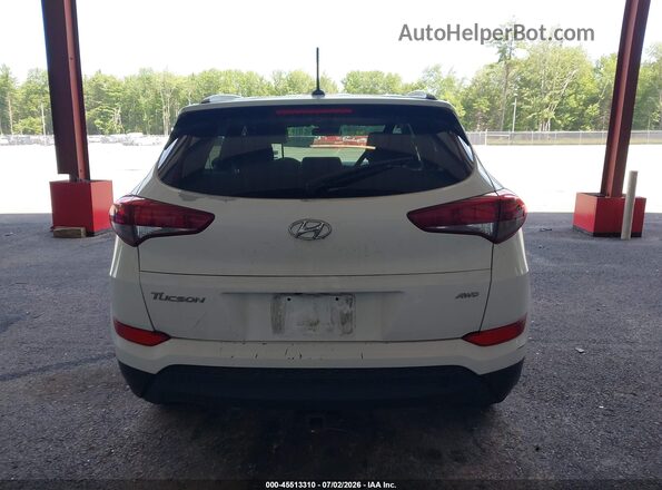 KM8J3CA48GU100294 2016 HYUNDAI TUCSON White 
