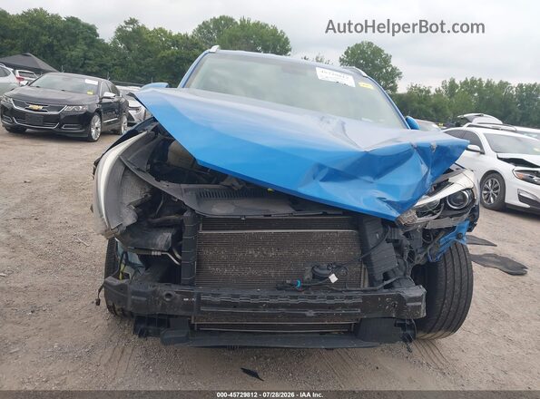 KM8J3CA48GU130119 2016 HYUNDAI TUCSON Blue Սալոնի հետևի տեսք
