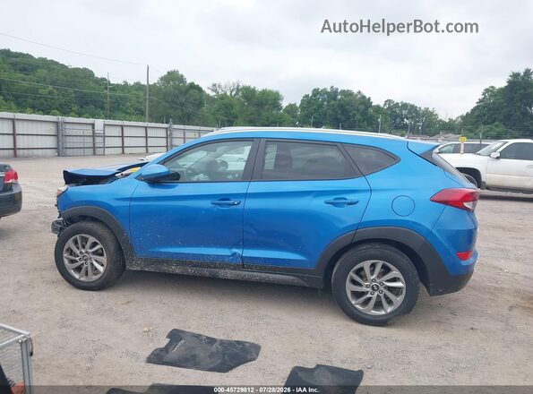 KM8J3CA48GU130119 2016 HYUNDAI TUCSON Blue 