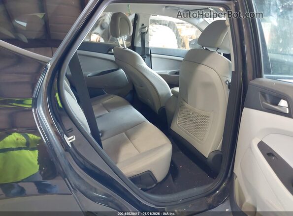 KM8J3CA48JU809332 2018 HYUNDAI TUCSON Черный Вид наклейки с VIN-кодом