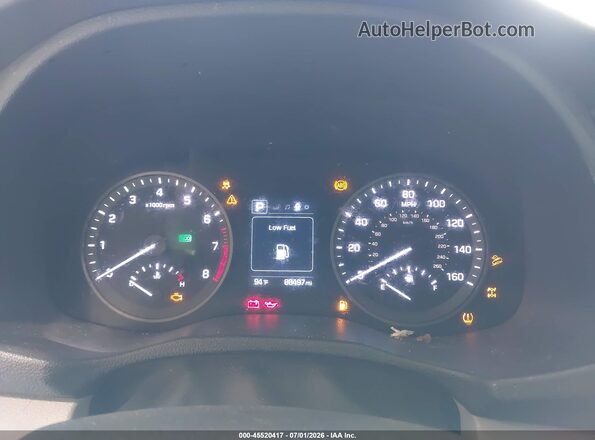 KM8J3CA48JU809332 2018 HYUNDAI TUCSON Черный Вид задних сидений