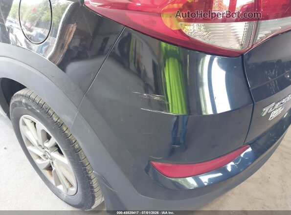KM8J3CA48JU809332 2018 HYUNDAI TUCSON Черный 