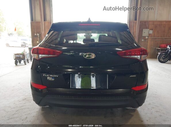 KM8J3CA48JU809332 2018 HYUNDAI TUCSON Черный 