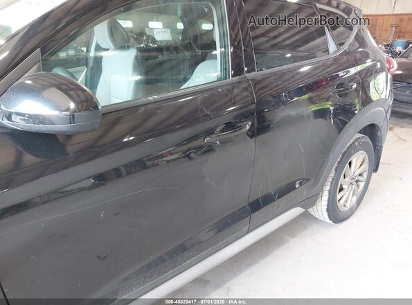 KM8J3CA48JU809332 2018 HYUNDAI TUCSON Черный 