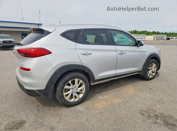 KM8J3CA48KU071839 2019 HYUNDAI TUCSON Silver უკანა მარჯვენა