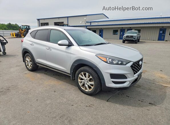 KM8J3CA48KU071839 2019 HYUNDAI TUCSON Silver წინა მარჯვენა