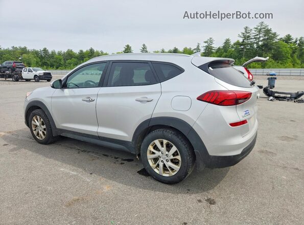 KM8J3CA48KU071839 2019 HYUNDAI TUCSON Silver უკანა მარცხენა