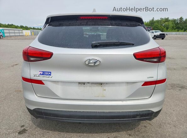 KM8J3CA48KU071839 2019 HYUNDAI TUCSON Silver უკანა ხედი