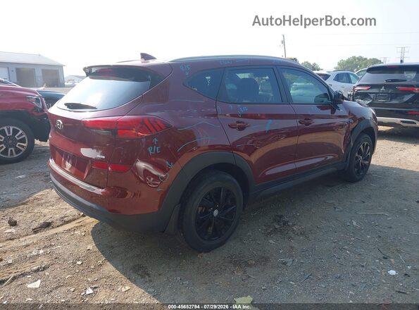 KM8J3CA48LU227413 2020 HYUNDAI TUCSON Red Հետևի աջ