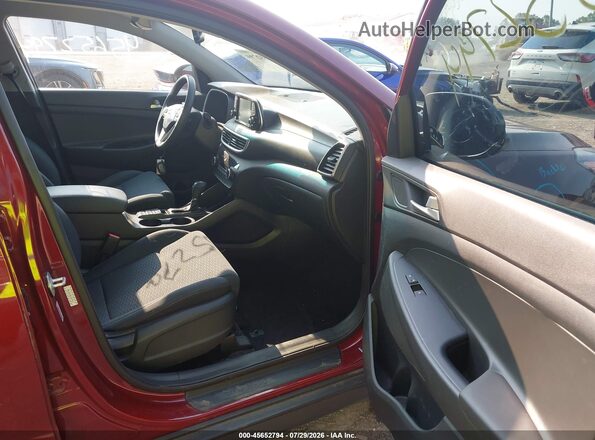 KM8J3CA48LU227413 2020 HYUNDAI TUCSON Red Սալոնի դիմացի տեսք