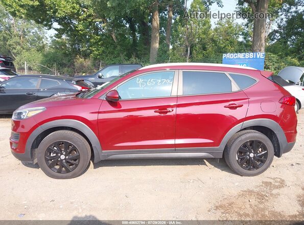 KM8J3CA48LU227413 2020 HYUNDAI TUCSON Red Սալոնի 360 աստիճան տեսք