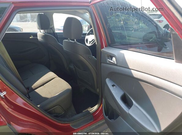 KM8J3CA48LU227413 2020 HYUNDAI TUCSON Red VIN կոդի պիտակի տեսք