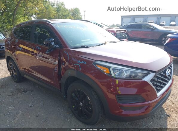 KM8J3CA48LU227413 2020 HYUNDAI TUCSON Red Դիմացի տեսք