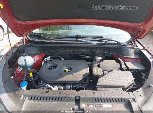 KM8J3CA48LU227413 2020 HYUNDAI TUCSON Red Հետևի տեսք