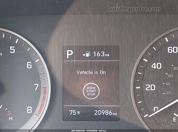 KM8J3CA48LU227413 2020 HYUNDAI TUCSON Red 