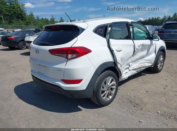 KM8J3CA49GU077138 2016 HYUNDAI TUCSON White Rear right
