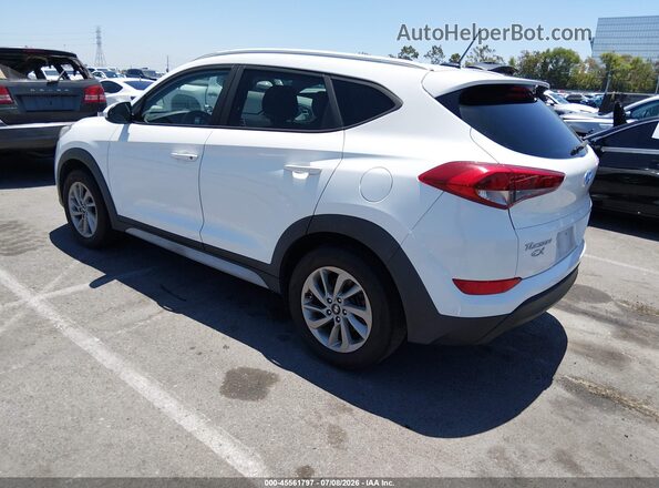 KM8J3CA49HU446565 2017 HYUNDAI TUCSON White Trasero izquierdo