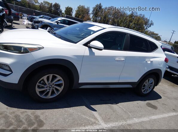 KM8J3CA49HU446565 2017 HYUNDAI TUCSON White Vista interior de 360 grados