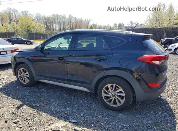 KM8J3CA49HU516050 2017 HYUNDAI TUCSON Black Rear left