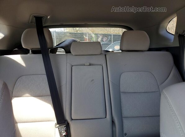 KM8J3CA49HU516050 2017 HYUNDAI TUCSON Black Rear seats view