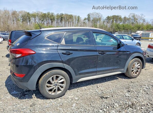 KM8J3CA49HU516050 2017 HYUNDAI TUCSON Black Rear right
