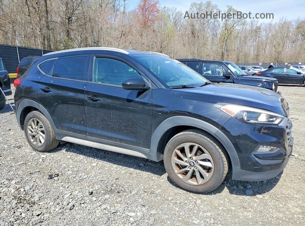 KM8J3CA49HU516050 2017 HYUNDAI TUCSON Black Front right