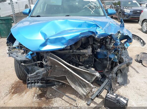 KM8J3CA49JU735547 2018 HYUNDAI TUCSON Blue Widok z przodu